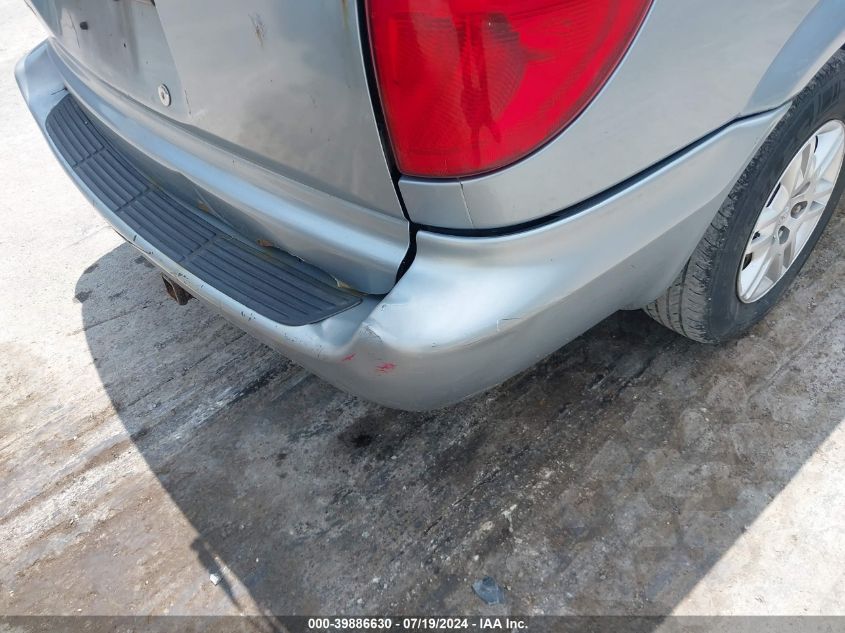 2005 Dodge Grand Caravan Se VIN: 1D4GP24R45B225552 Lot: 39886630