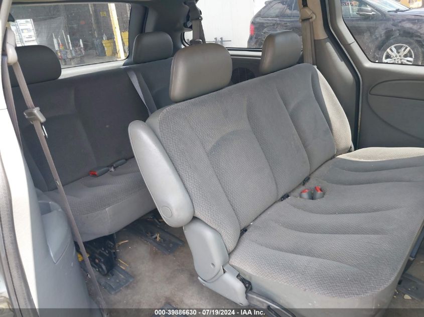 2005 Dodge Grand Caravan Se VIN: 1D4GP24R45B225552 Lot: 39886630