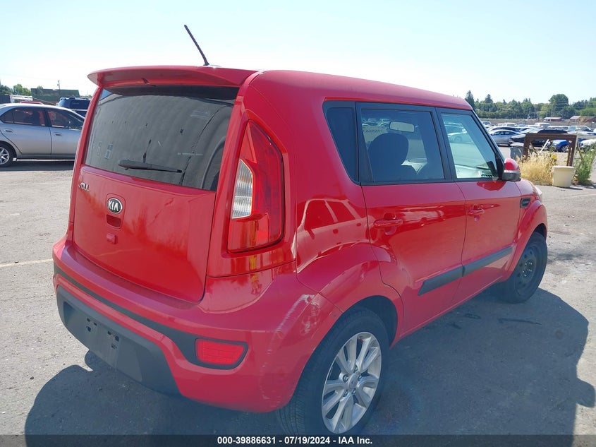 2013 KIA SOUL + - KNDJT2A65D7629468