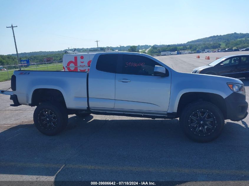 2017 Chevrolet Colorado Z71 VIN: 1GCHTDENXH1296270 Lot: 39886642