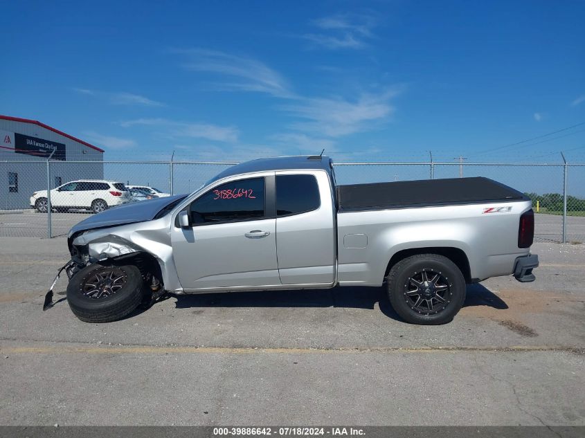 2017 Chevrolet Colorado Z71 VIN: 1GCHTDENXH1296270 Lot: 39886642