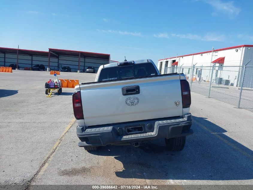 2017 Chevrolet Colorado Z71 VIN: 1GCHTDENXH1296270 Lot: 39886642