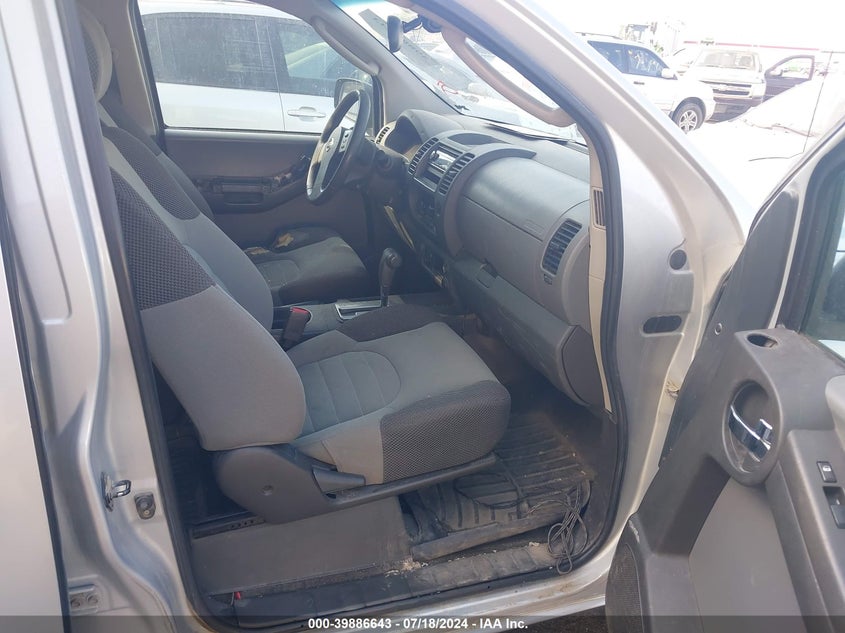 2005 Nissan Xterra S VIN: 5N1AN08W85C605349 Lot: 39886643