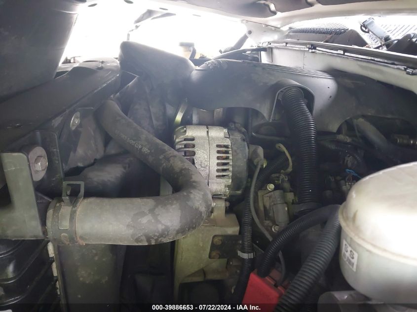 2003 GMC Sierra 1500 Slt VIN: 2GTEK19T131255459 Lot: 39886653