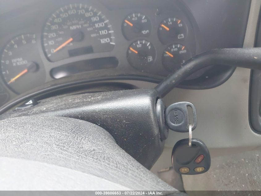 2003 GMC Sierra 1500 Slt VIN: 2GTEK19T131255459 Lot: 39886653