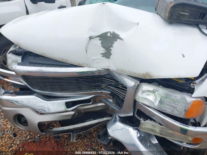 2003 GMC Sierra 1500 Slt VIN: 2GTEK19T131255459 Lot: 39886653