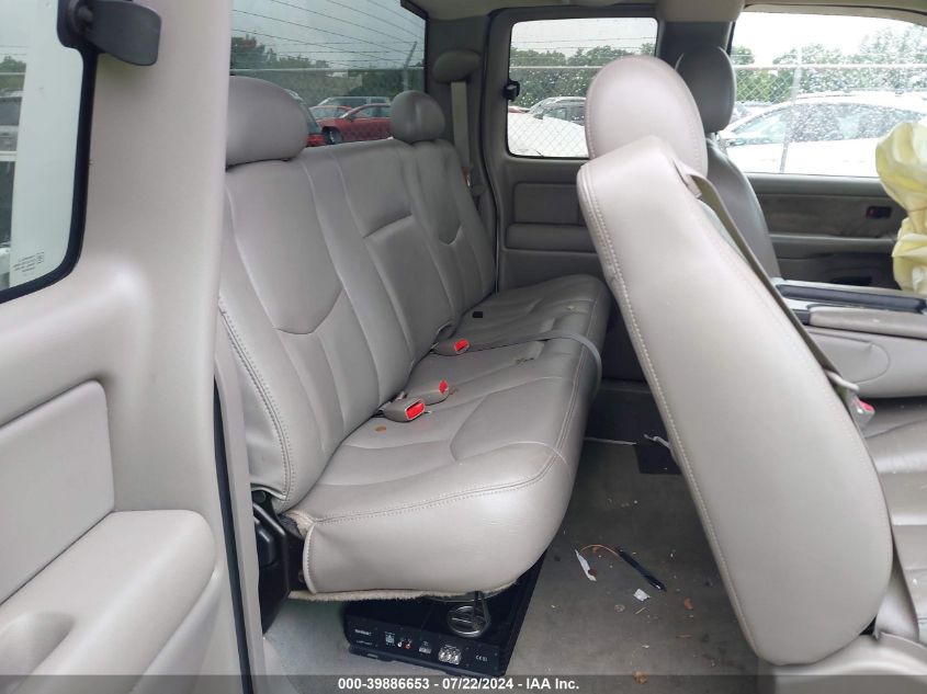 2003 GMC Sierra 1500 Slt VIN: 2GTEK19T131255459 Lot: 39886653