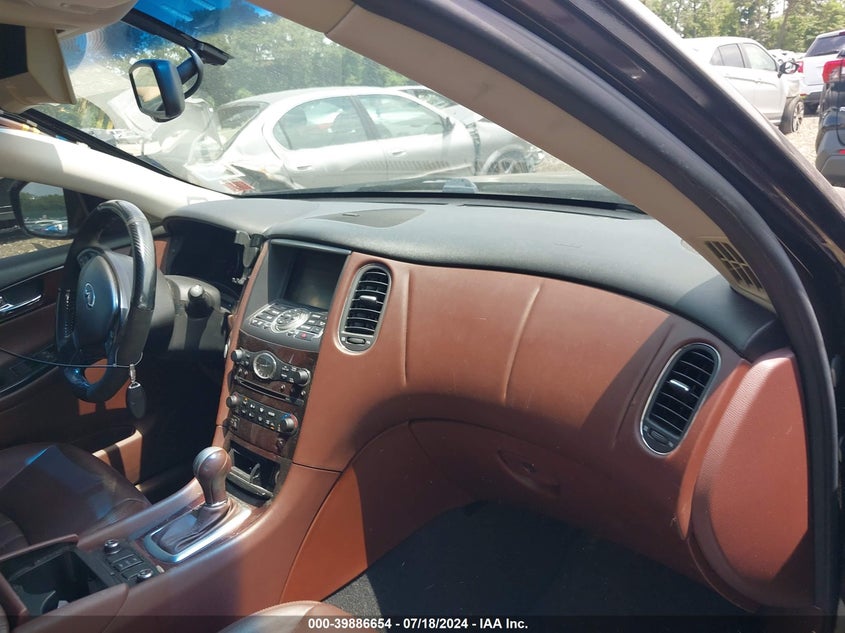 2010 Infiniti Ex35 Journey VIN: JN1AJ0HR3AM754012 Lot: 39886654