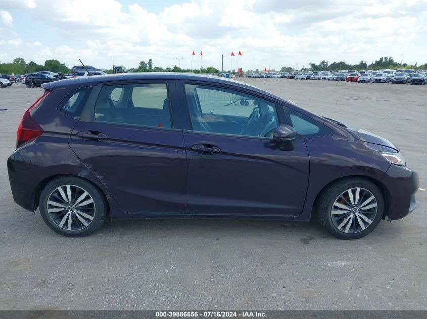 2017 Honda Fit Ex VIN: JHMGK5H76HS004429 Lot: 39886656