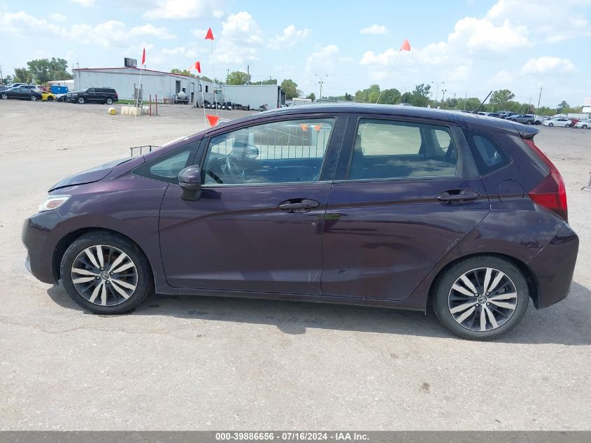 2017 Honda Fit Ex VIN: JHMGK5H76HS004429 Lot: 39886656