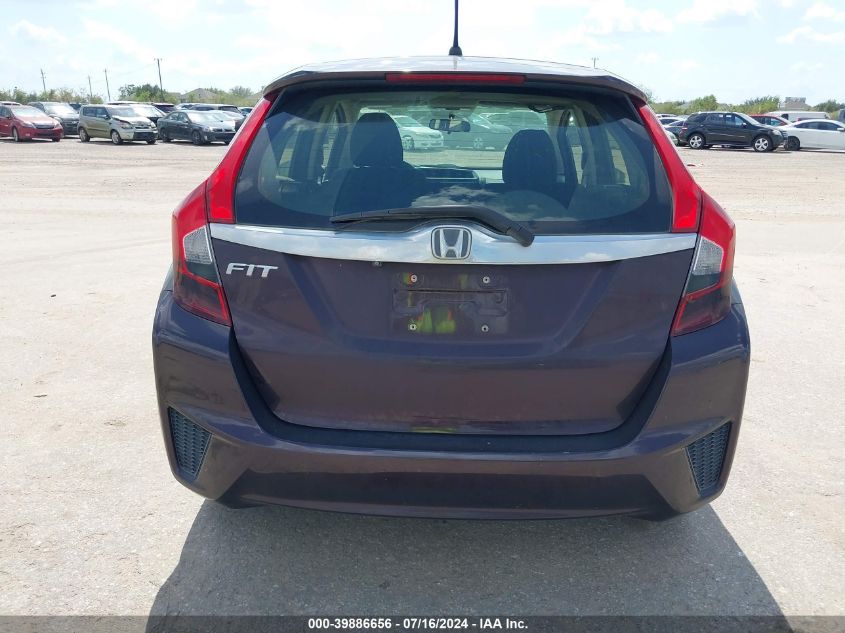 2017 Honda Fit Ex VIN: JHMGK5H76HS004429 Lot: 39886656