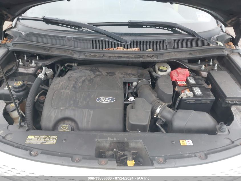 2011 Ford Explorer Xlt VIN: 1FMHK8D86BGA74492 Lot: 39886660