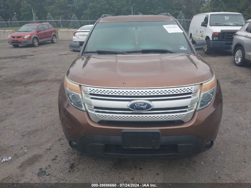 2011 Ford Explorer Xlt VIN: 1FMHK8D86BGA74492 Lot: 39886660