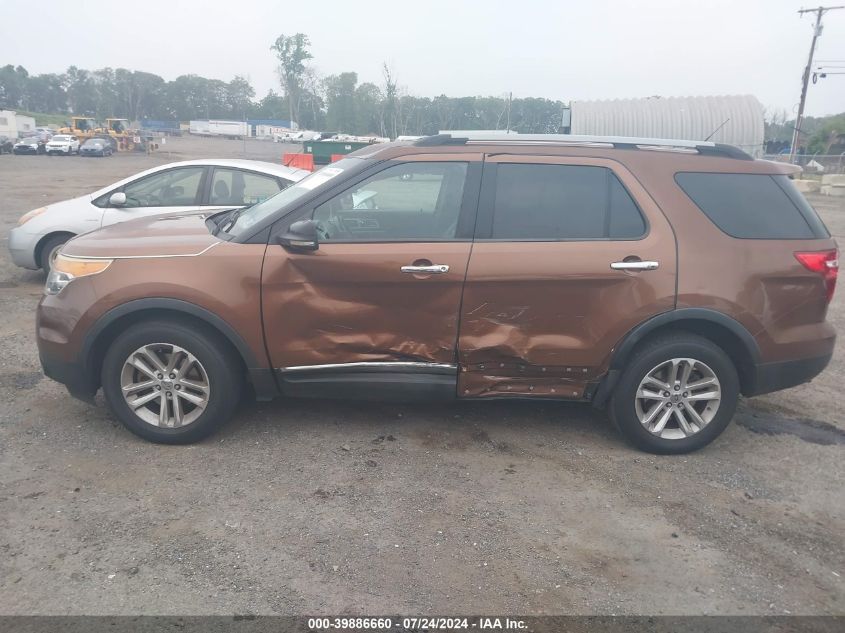 2011 Ford Explorer Xlt VIN: 1FMHK8D86BGA74492 Lot: 39886660