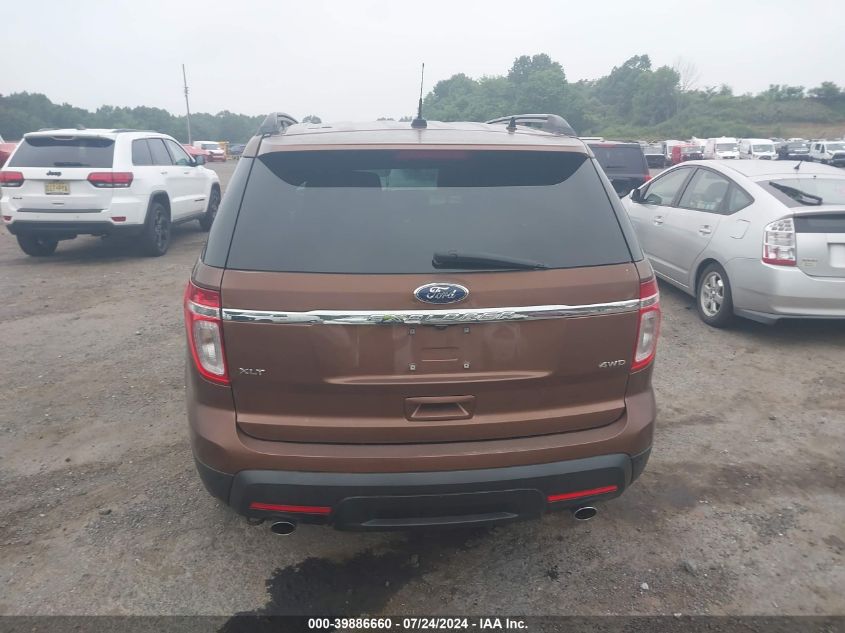 2011 Ford Explorer Xlt VIN: 1FMHK8D86BGA74492 Lot: 39886660