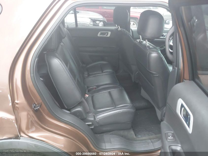 2011 Ford Explorer Xlt VIN: 1FMHK8D86BGA74492 Lot: 39886660