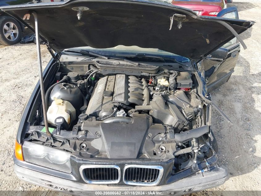 1997 BMW 328I VIN: WBACD3322VAV21588 Lot: 39886662