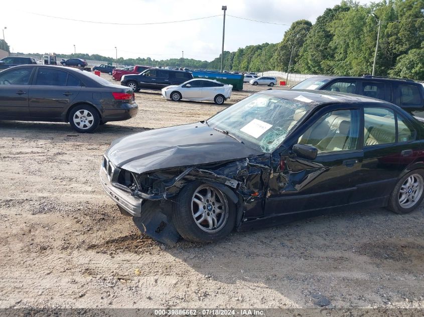 1997 BMW 328I VIN: WBACD3322VAV21588 Lot: 39886662