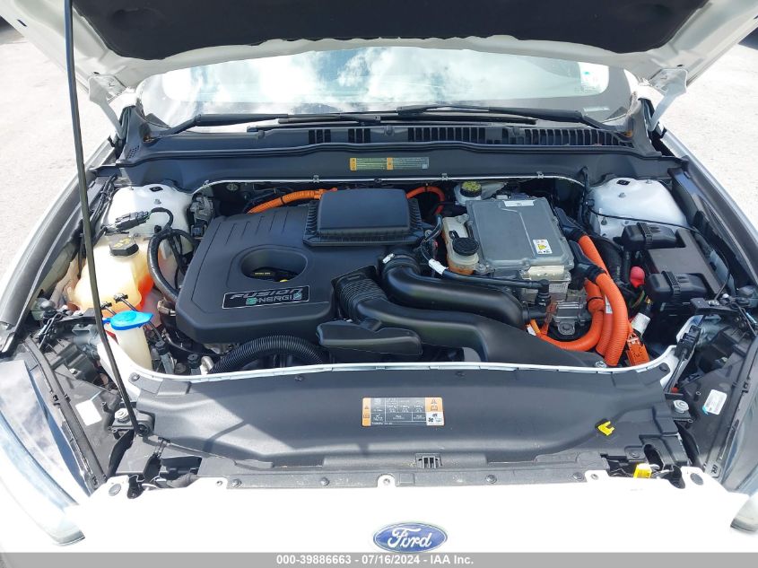 2013 Ford Fusion Energi Se Luxury VIN: 3FA6P0PUXDR259721 Lot: 39886663