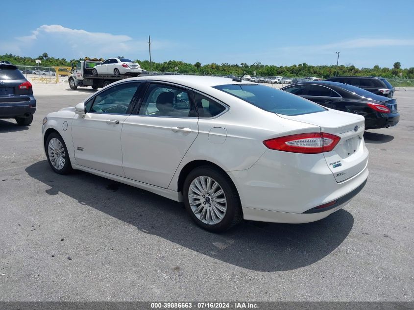 3FA6P0PUXDR259721 | 2013 FORD FUSION ENERGI