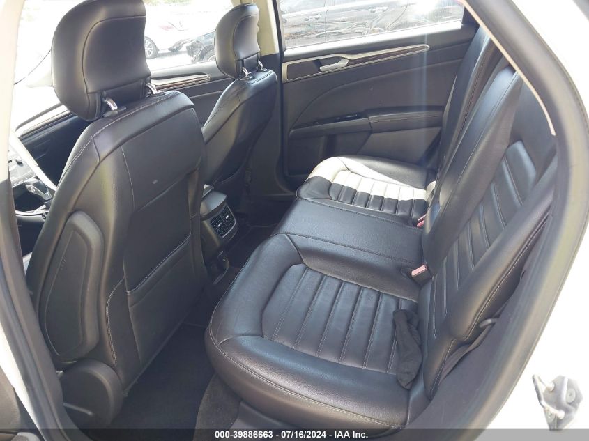 2013 Ford Fusion Energi Se Luxury VIN: 3FA6P0PUXDR259721 Lot: 39886663