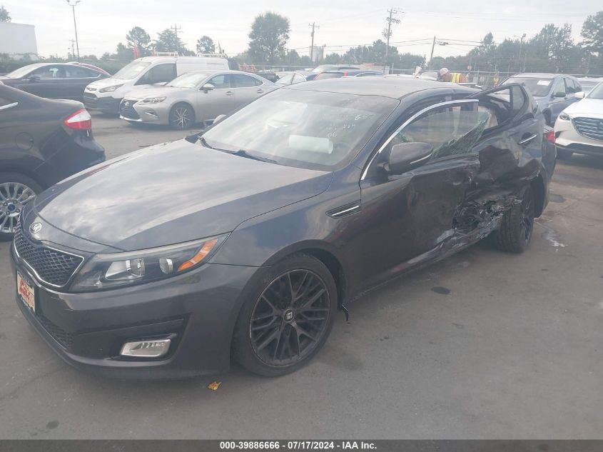 5XXGM4A71FG476657 2015 KIA OPTIMA - Image 2