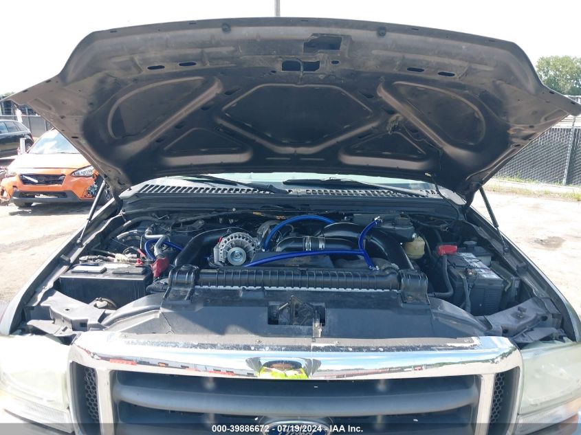 2004 Ford F-350 Lariat/Xl/Xlt VIN: 1FTSW31P44EB42204 Lot: 39886672