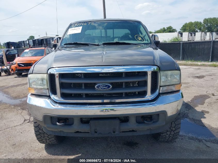 2004 Ford F-350 Lariat/Xl/Xlt VIN: 1FTSW31P44EB42204 Lot: 39886672