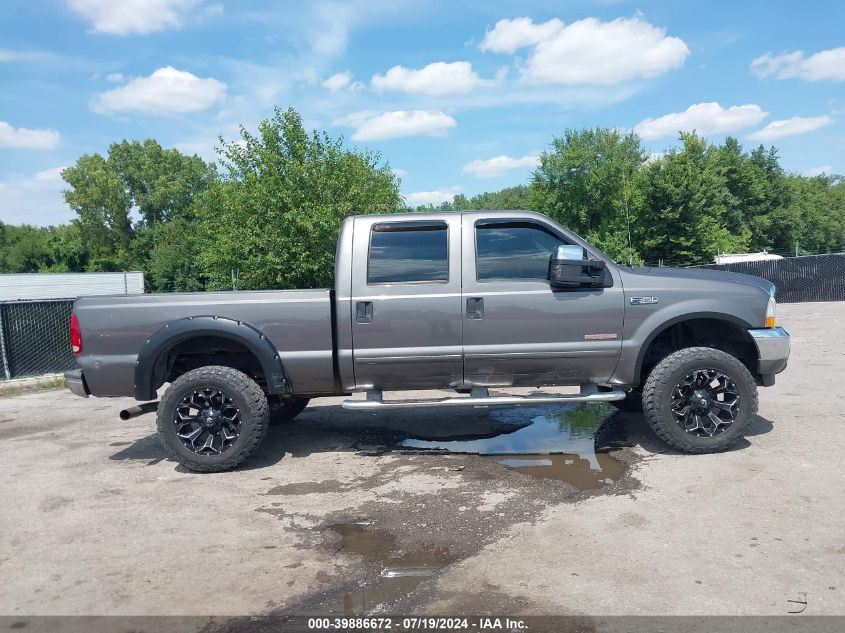 2004 Ford F-350 Lariat/Xl/Xlt VIN: 1FTSW31P44EB42204 Lot: 39886672