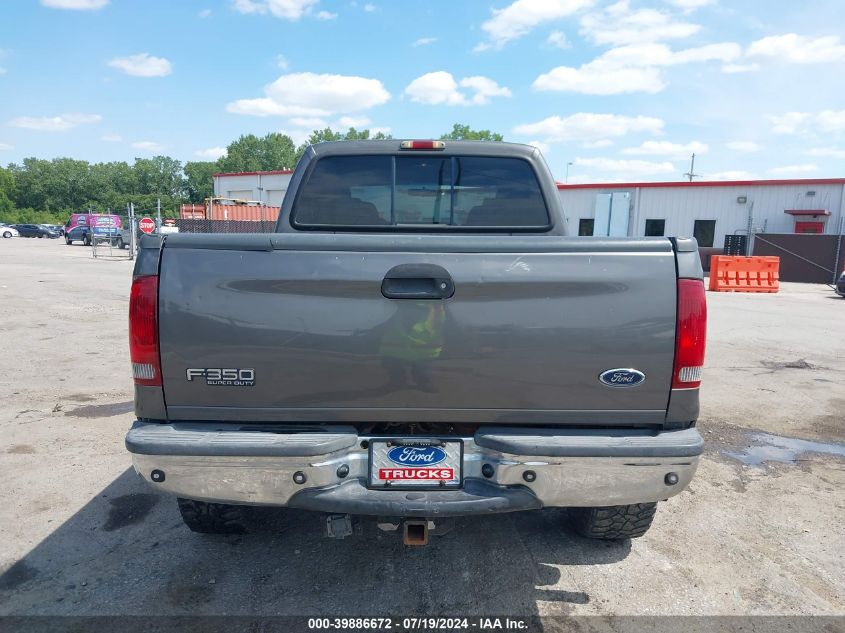 2004 Ford F-350 Lariat/Xl/Xlt VIN: 1FTSW31P44EB42204 Lot: 39886672