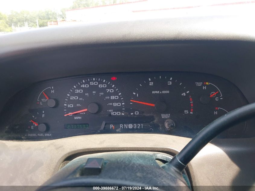 2004 Ford F-350 Lariat/Xl/Xlt VIN: 1FTSW31P44EB42204 Lot: 39886672