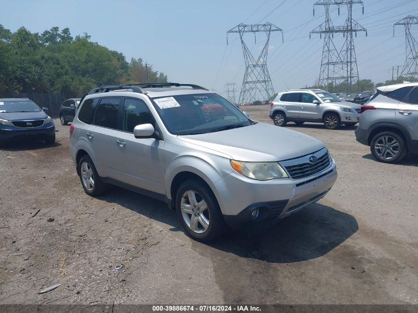 2009 Subaru Forester 2.5X Limited VIN: JF2SH64659H742297 Lot: 39886674