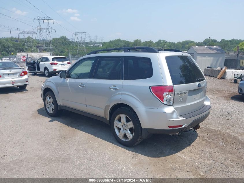 2009 Subaru Forester 2.5X Limited VIN: JF2SH64659H742297 Lot: 39886674