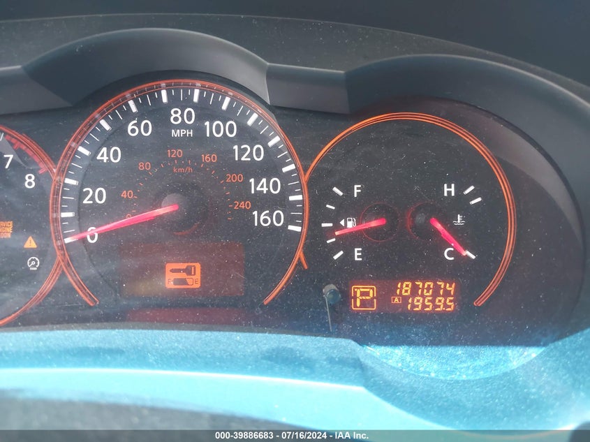 2007 Nissan Altima 3.5 Se VIN: 1N4BL21E57C165725 Lot: 39886683