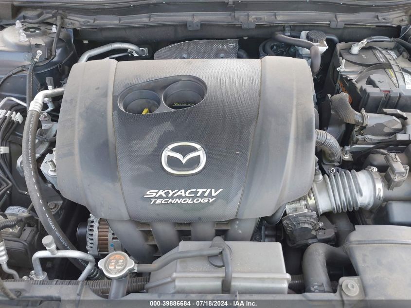 VIN 3MZBN1U75JM239949 2018 MAZDA MAZDA3 SPORT