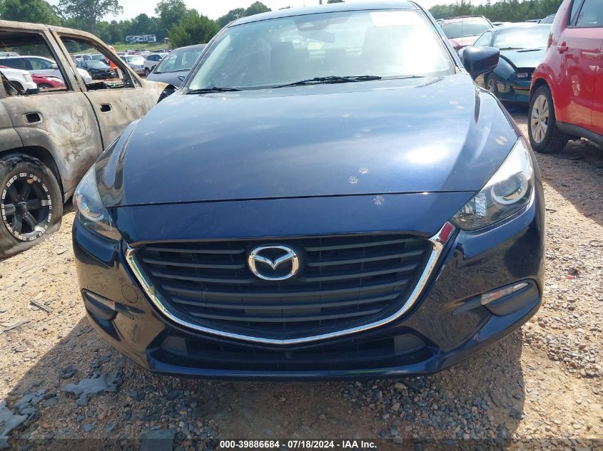 VIN 3MZBN1U75JM239949 2018 MAZDA MAZDA3 SPORT