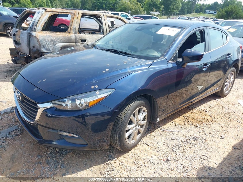 VIN 3MZBN1U75JM239949 2018 MAZDA MAZDA3 SPORT