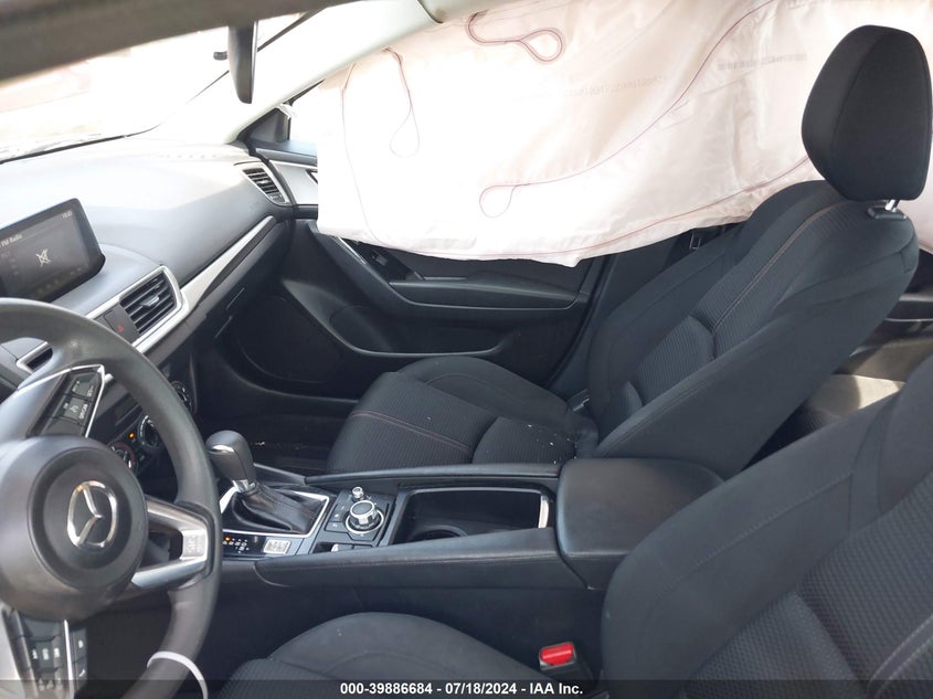 VIN 3MZBN1U75JM239949 2018 MAZDA MAZDA3 SPORT