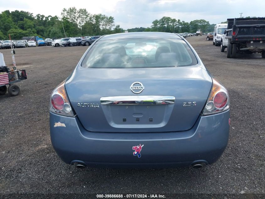 2012 Nissan Altima 2.5 S VIN: 1N4AL2AP3CC136036 Lot: 39886688