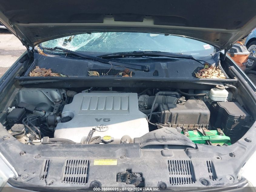 2011 Toyota Highlander Limited V6 VIN: 5TDDK3EH9BS049502 Lot: 39886691