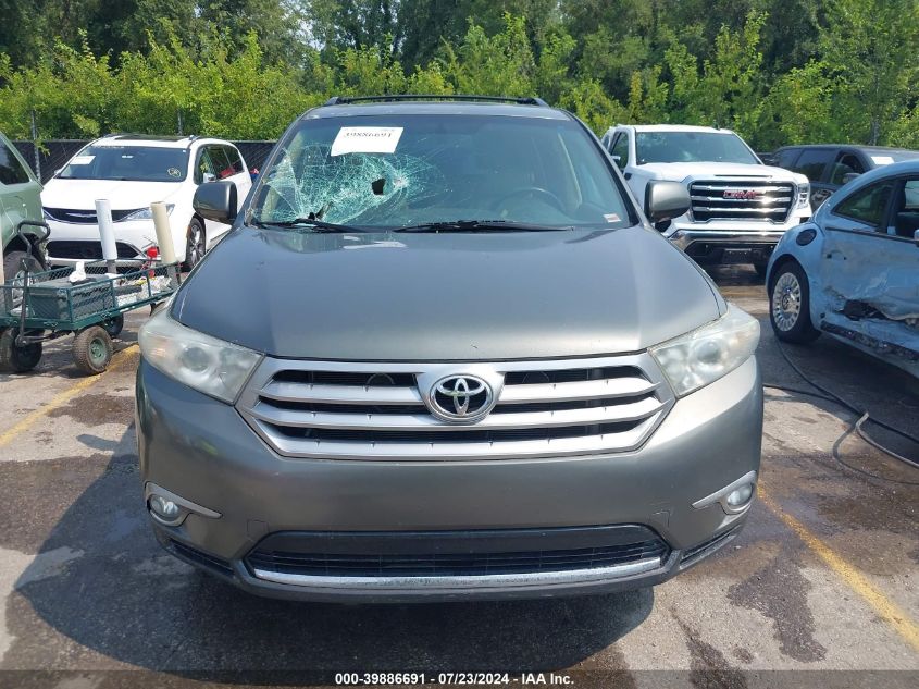 2011 Toyota Highlander Limited V6 VIN: 5TDDK3EH9BS049502 Lot: 39886691