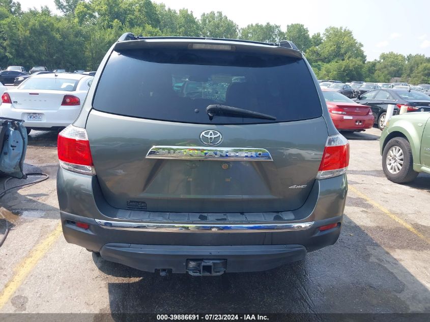 2011 Toyota Highlander Limited V6 VIN: 5TDDK3EH9BS049502 Lot: 39886691