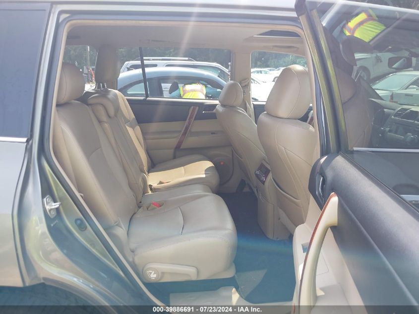 2011 Toyota Highlander Limited V6 VIN: 5TDDK3EH9BS049502 Lot: 39886691