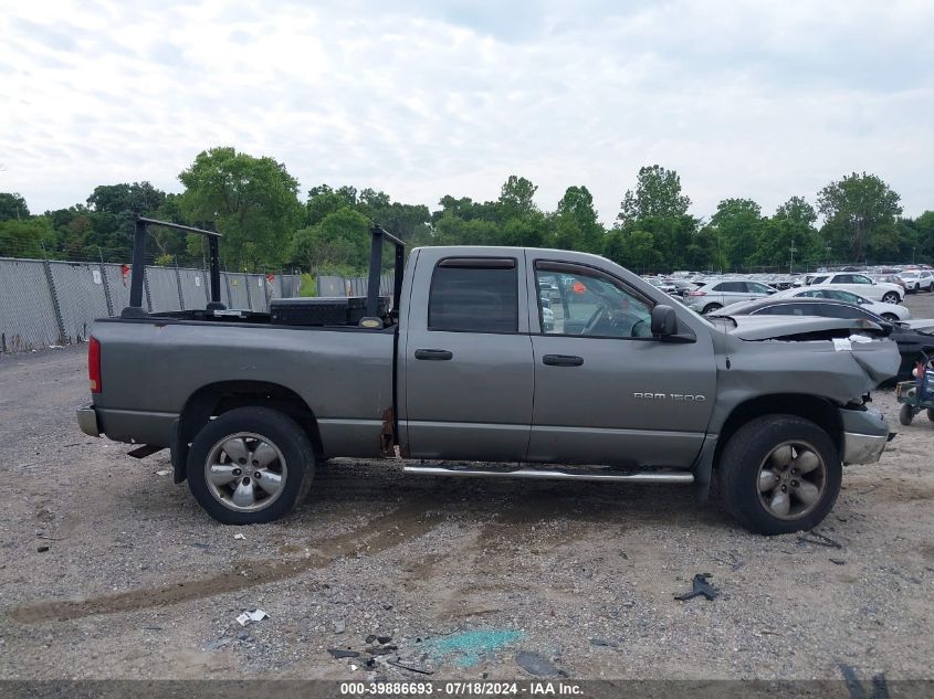 2005 Dodge Ram 1500 Slt/Laramie VIN: 1D7HU18D55S266670 Lot: 39886693