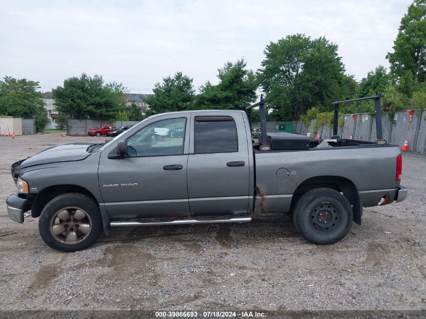 2005 Dodge Ram 1500 Slt/Laramie VIN: 1D7HU18D55S266670 Lot: 39886693