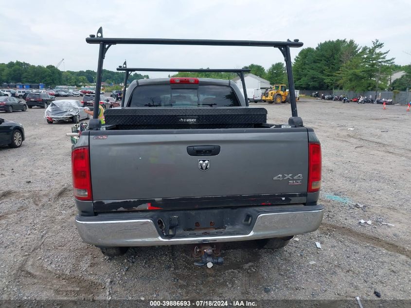 2005 Dodge Ram 1500 Slt/Laramie VIN: 1D7HU18D55S266670 Lot: 39886693