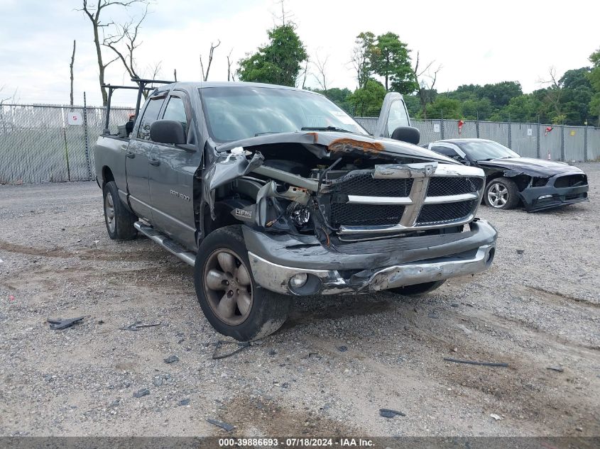 2005 Dodge Ram 1500 Slt/Laramie VIN: 1D7HU18D55S266670 Lot: 39886693