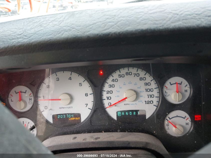 2005 Dodge Ram 1500 Slt/Laramie VIN: 1D7HU18D55S266670 Lot: 39886693