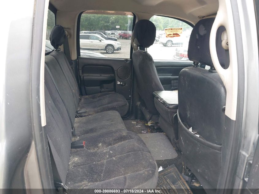 2005 Dodge Ram 1500 Slt/Laramie VIN: 1D7HU18D55S266670 Lot: 39886693