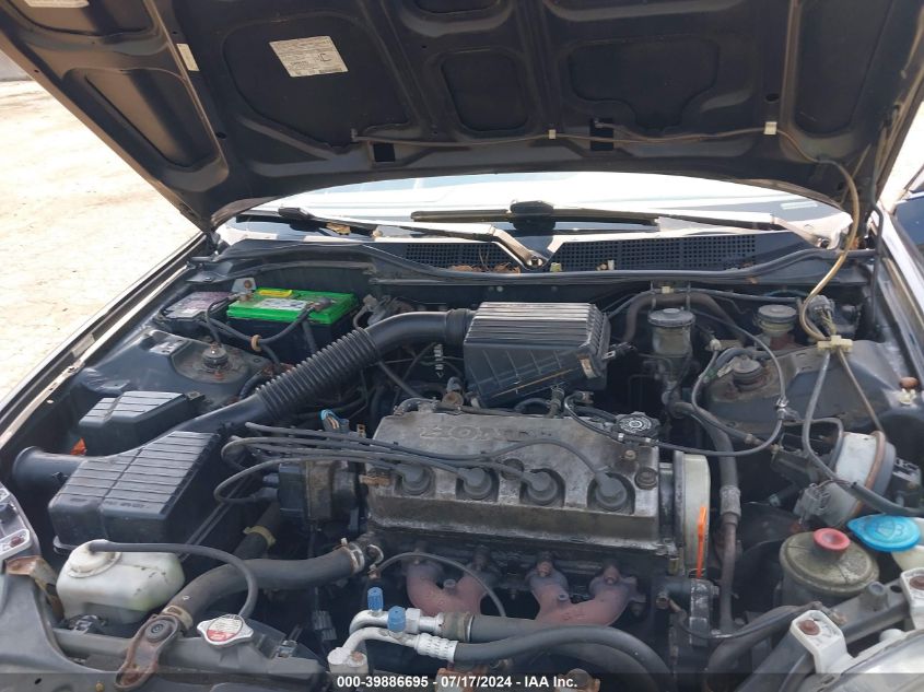 1998 Honda Civic Lx VIN: 2HGEJ6575WH614172 Lot: 39886695